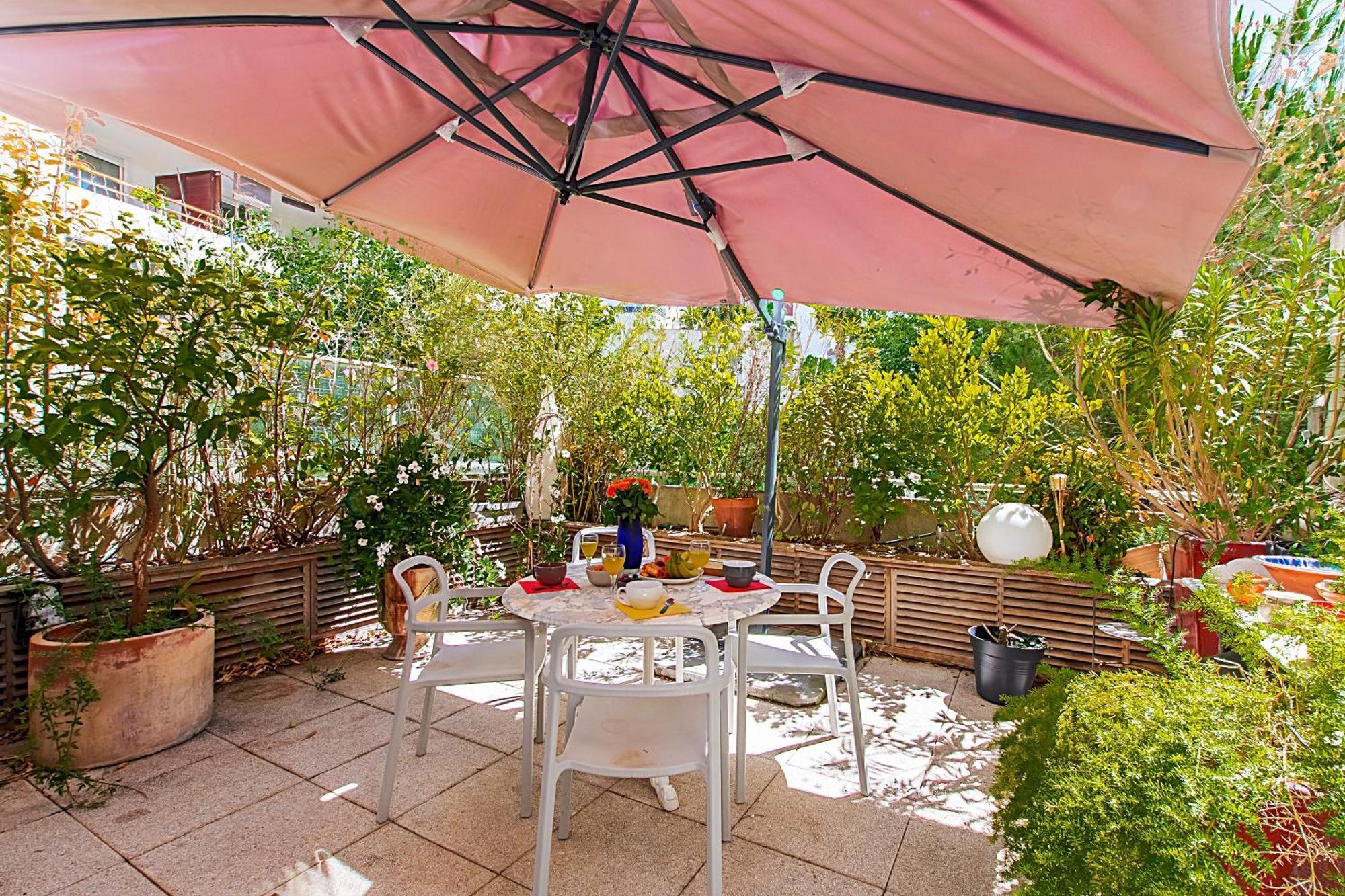 Montpellier-2Chambres-Grande Terrasse-Garage 外观 照片